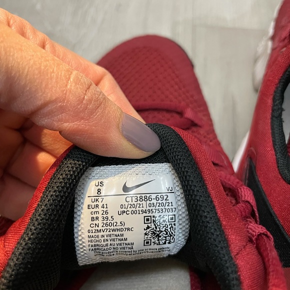 Nike Metcon- training shoes- M 8- Women 9.5 - Picture 5 of 8